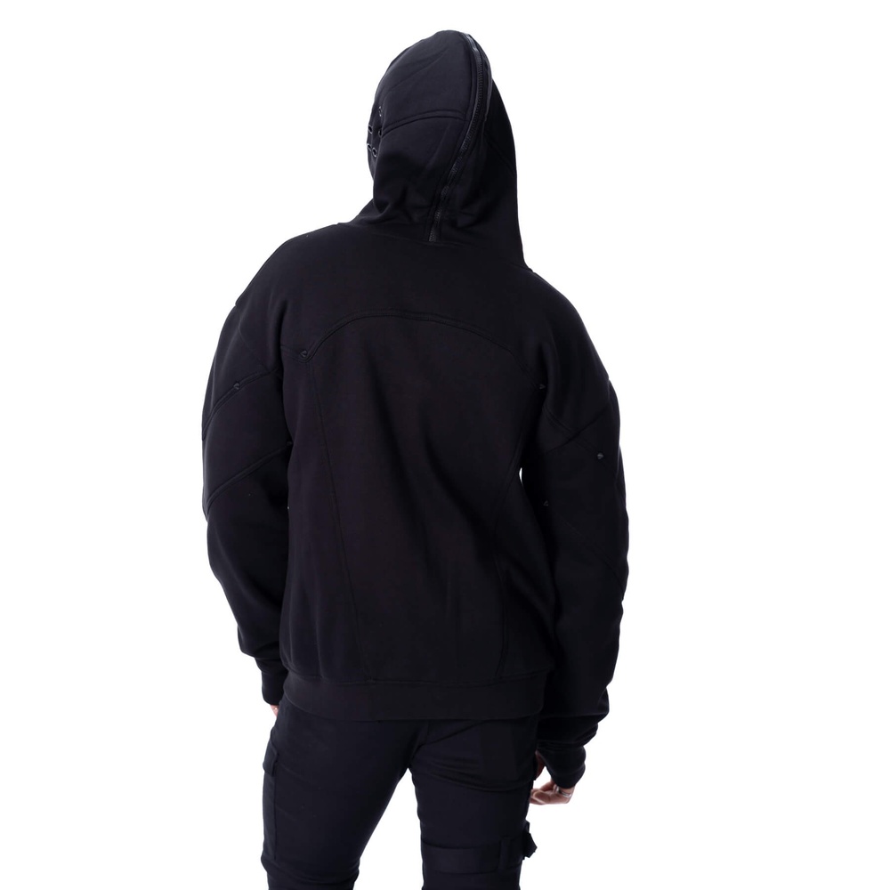 Poizen Industries - Crowe Zip hoodie - Black